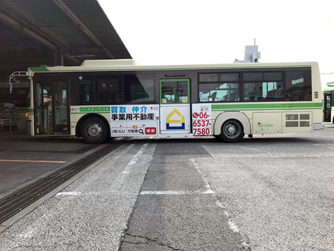 大阪駅、神戸駅、京都駅のバス広告ブログ【おおさかSUBWAY-(株)グロー